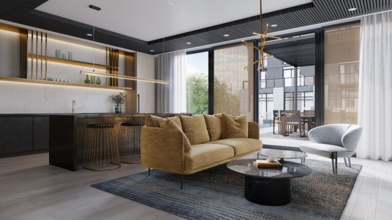 North Oak - Condos at Oakvillage Rendering