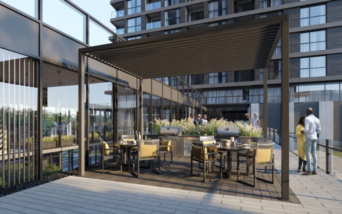 North Oak - Condos at Oakvillage Rendering