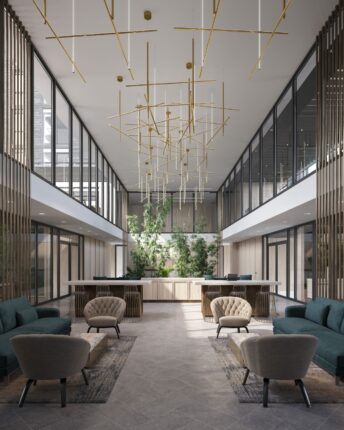 North Oak - Condos at Oakvillage Rendering