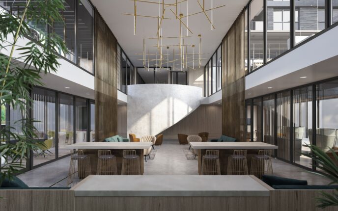 North Oak - Condos at Oakvillage Rendering