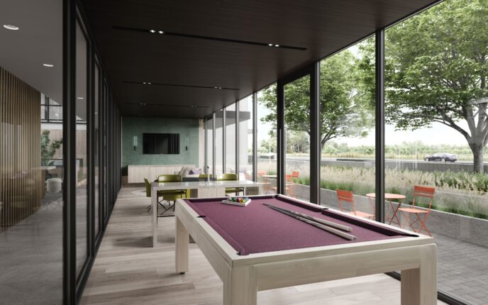 North Oak - Condos at Oakvillage Rendering