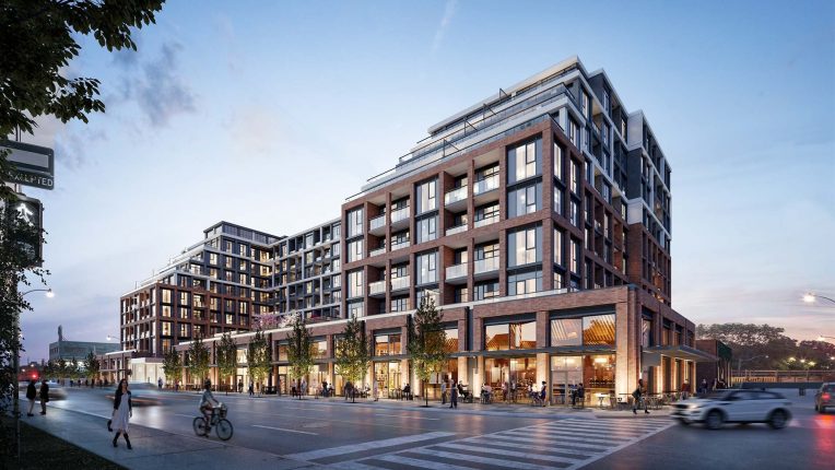 The Dupont Exterior Rendering