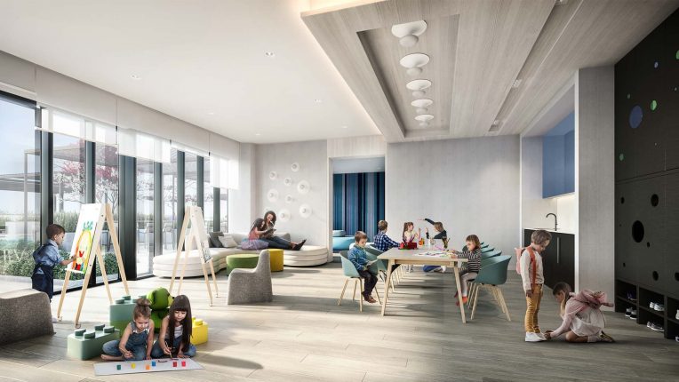 The Dupont Kid's Play Area