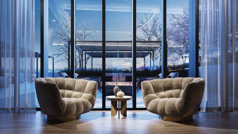 The Dupont Party Room