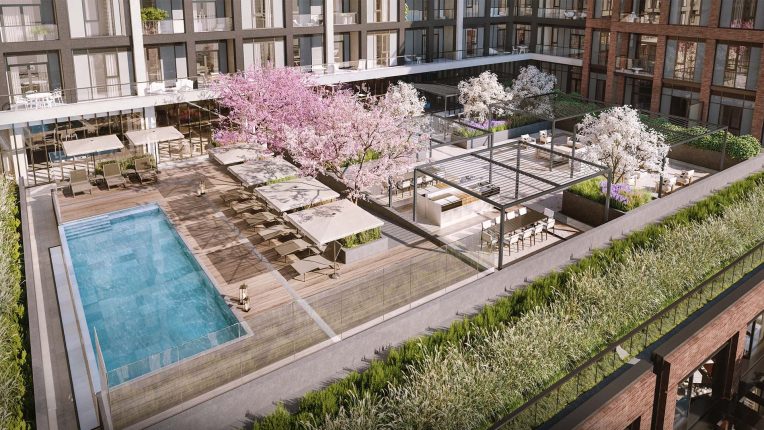 The Dupont Terrace Rendering