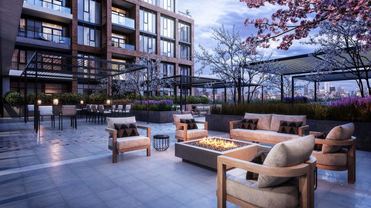 The Dupont Terrace Rendering