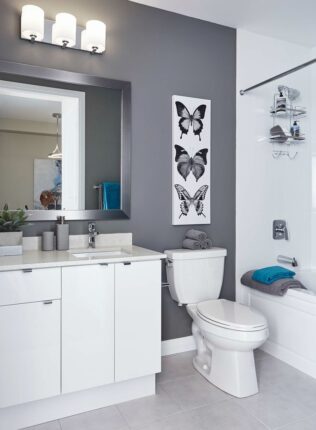 Cypress at Pinnacle Etobicoke Bathroom