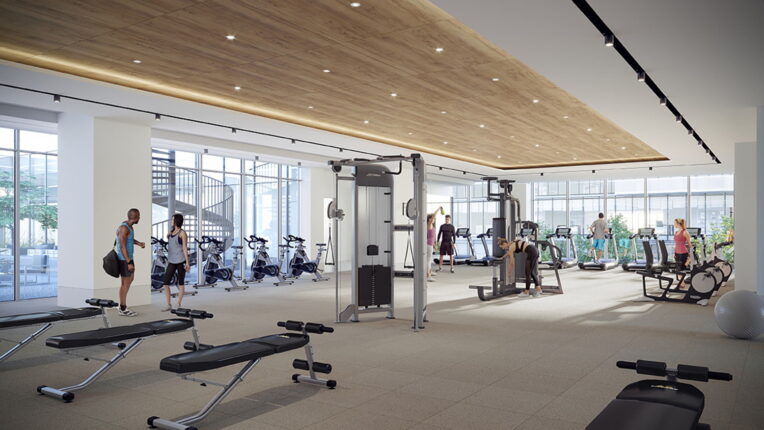 M4 Condos Gym