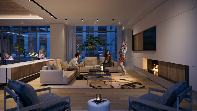 M4 Condos Rendering