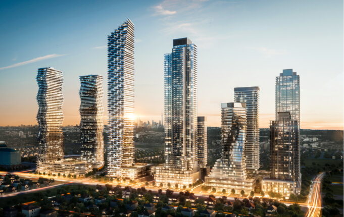 M4 Condos Rendering