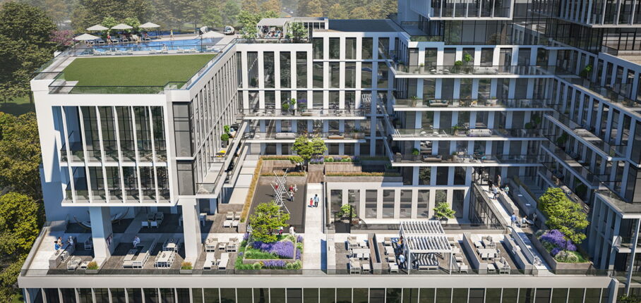 M4 Condos Rendering