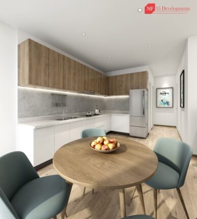 The Garden Series On Sheppard Breakfast Area