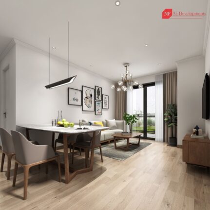 The Garden Series On Sheppard Dining Room