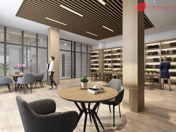 The Garden Series On Sheppard Library