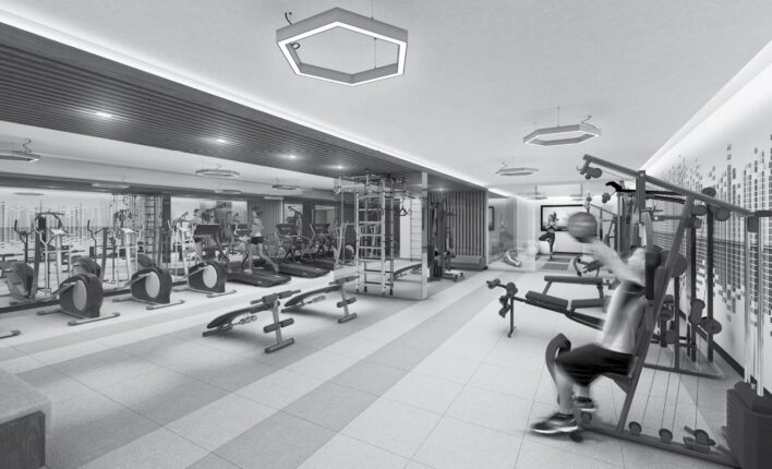 UltraSonic Towns Gym