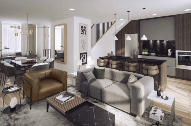 UltraSonic Towns Interior