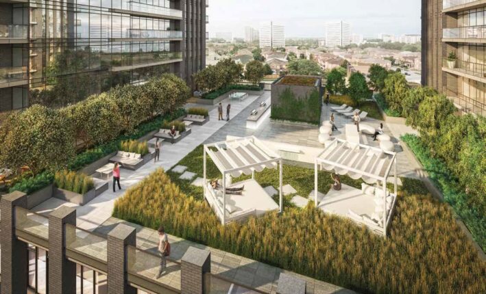 UltraSonic Towns Terrace