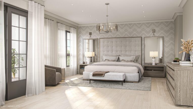 Harbour Place Bedroom