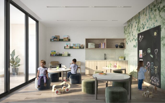 North Oak - Condos at Oakvillage Playroom