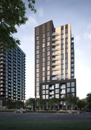 North Oak - Condos at Oakvillage Rendering