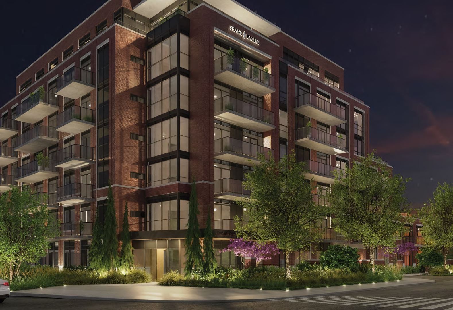 Leaside Manor Condos Unit 207 1095 sq.ft. 2 bedrooms