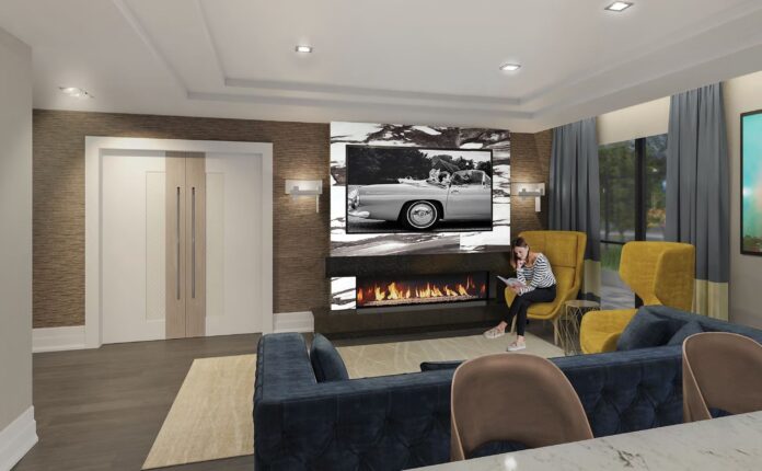 Leaside Manor Rendering