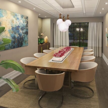 Leaside Manor Rendering