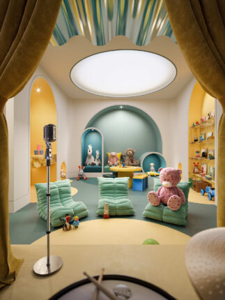 The Capitol Residences Play Area