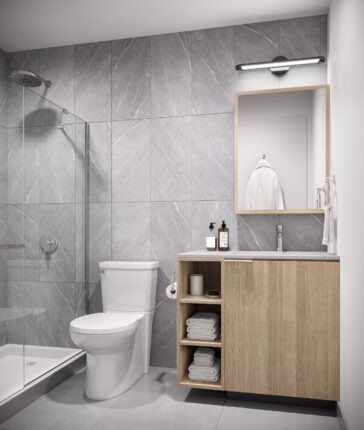 Verge Condos Bathroom