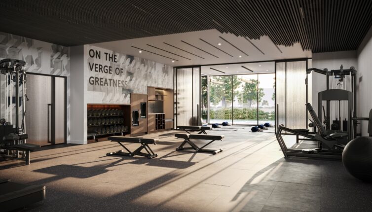 Verge Condos Gym