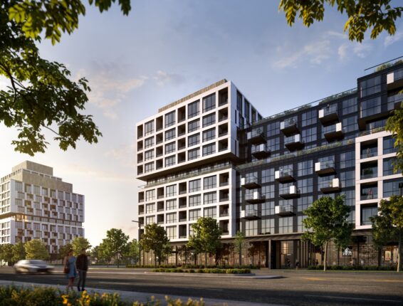 Verge Condos Rendering