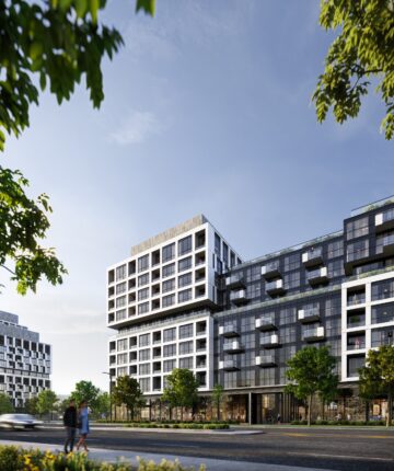 Verge Condos Rendering