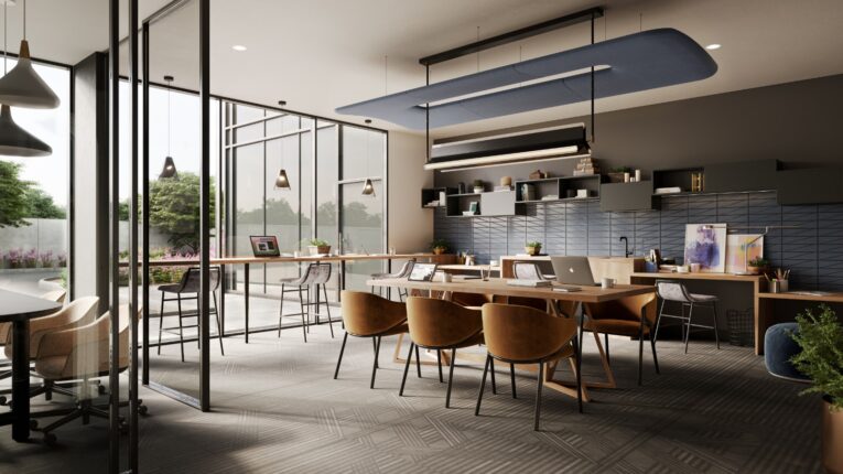 Verge Condos Rendering