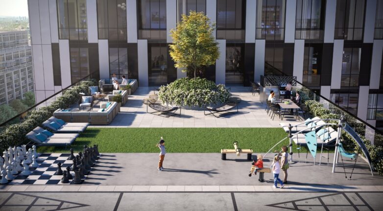 Verge Condos Rendering