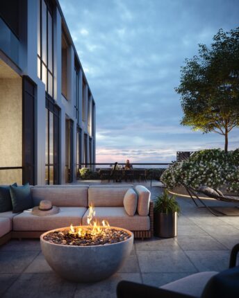 Verge Condos Rendering