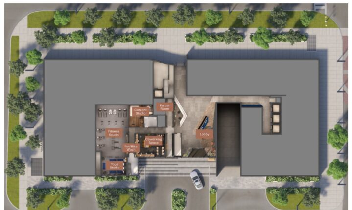 Verge Condos Site Plan