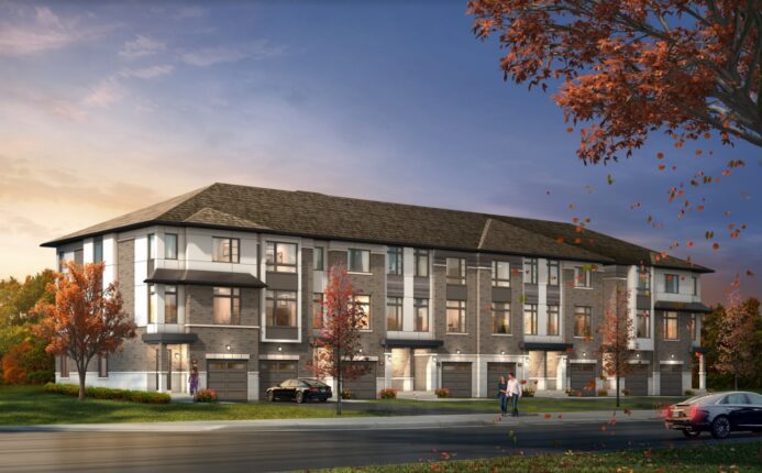 Park District Towns Rendering