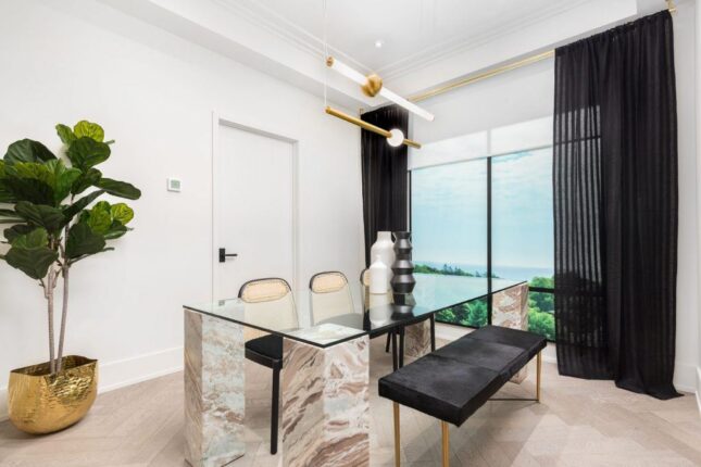 Berkshire Residences Dining Room