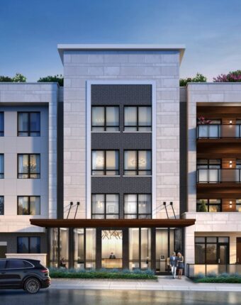Berkshire Residences Exterior Rendering