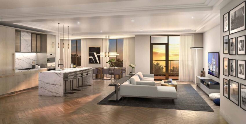 Berkshire Residences Interior