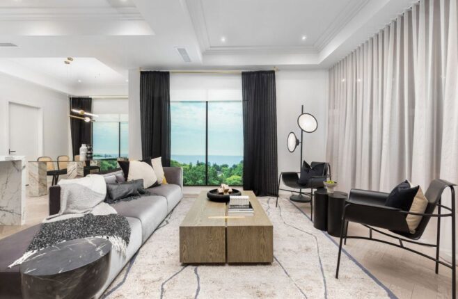 Berkshire Residences Living Room