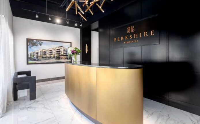 Berkshire Residences Lobby