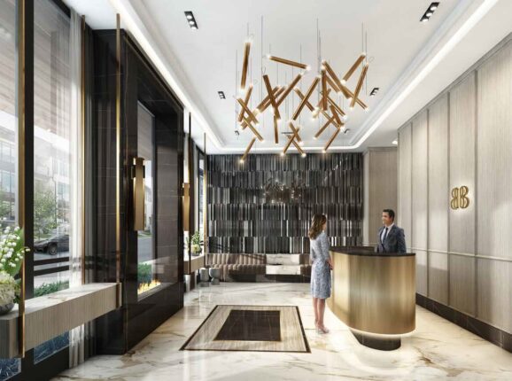 Berkshire Residences Lobby