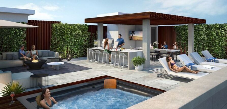 Berkshire Residences Pool