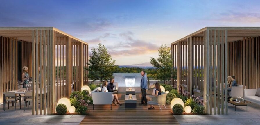 Berkshire Residences Terrace Lounge