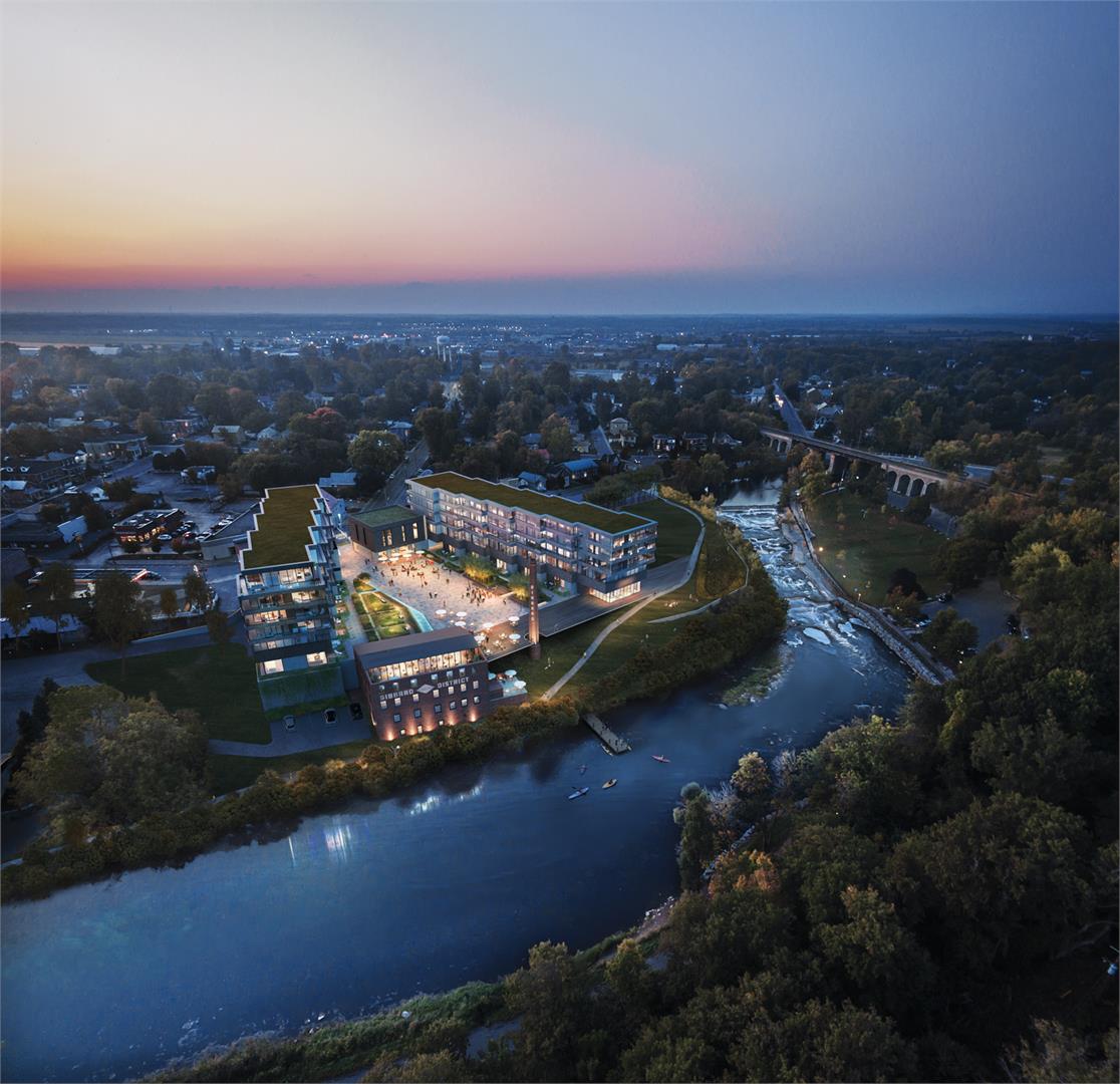 Gibbard District Building 1 Condos The Brookstone (Unit 307) 908