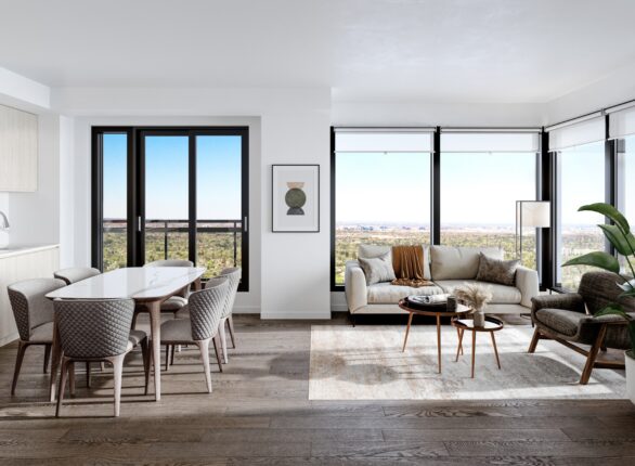 M2M Squared Condos Interior