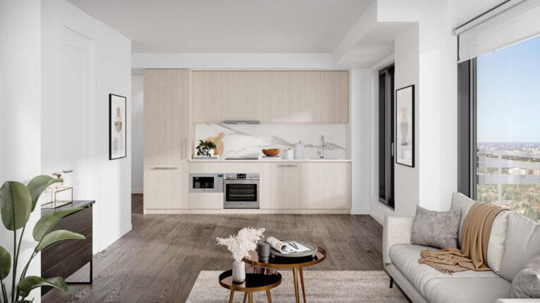 M2M Squared Condos Interior