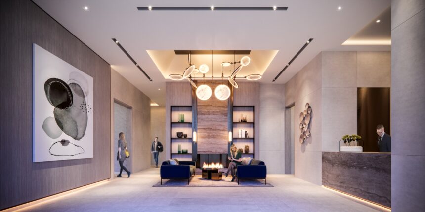 M2M Squared Condos Lobby