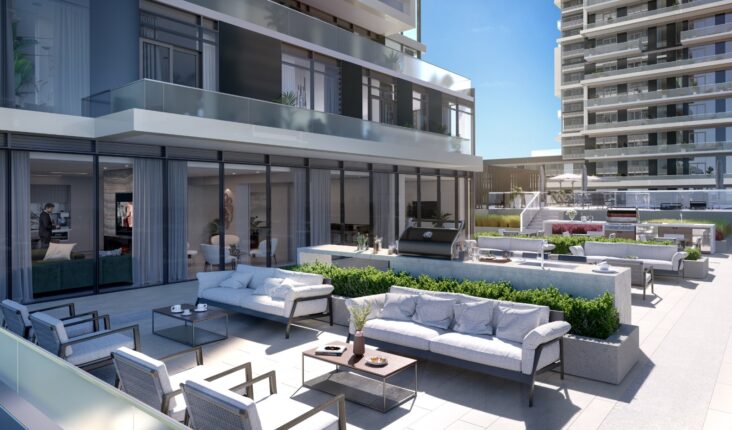 M2M Squared Condos Rendering